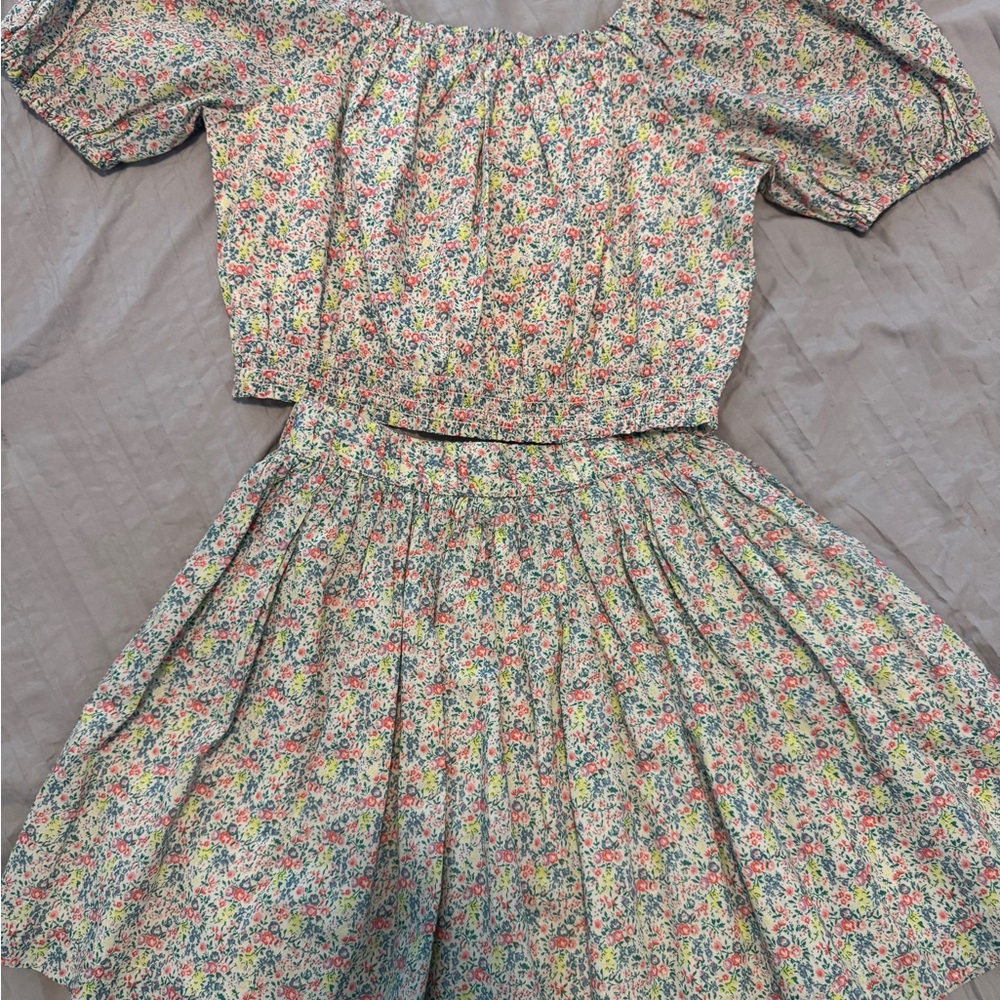GAP Kids Floral Matching Set - Multicolor